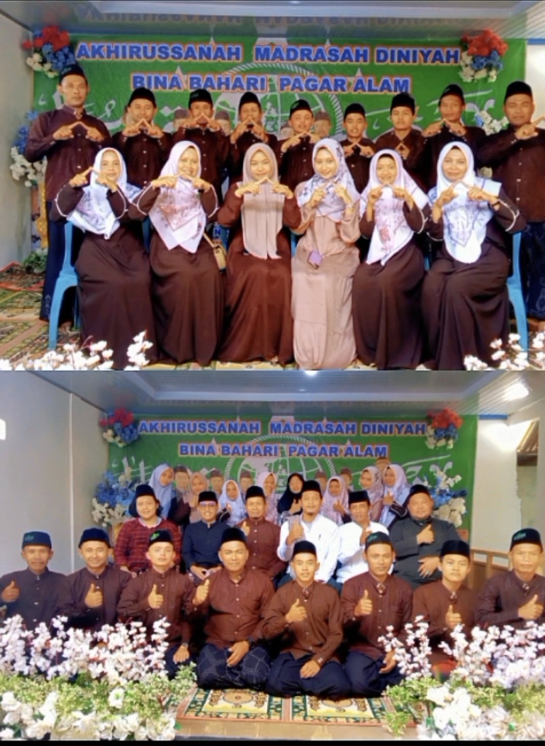 Akhirussanah Madrasah Diniyah Bina Bahari Pagar Alam, Cetak Generasi Cerdas dan Religius