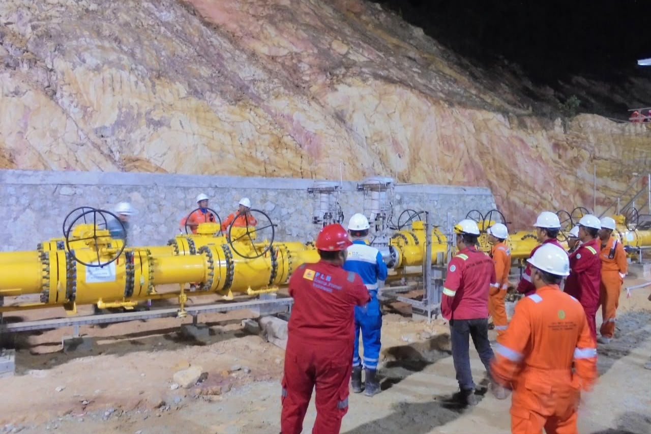 Perkuat Pasokan Energi, PLN Hubungkan Gas Natuna ke Batam Lewat Pipa WNTS–Pemping