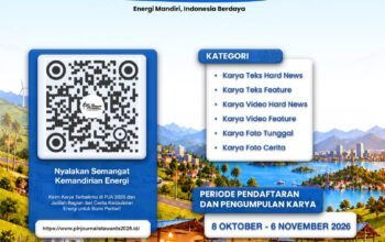PLN Journalist Awards 2026 Kembali Digelar, Angkat Tema “Energi Mandiri, Indonesia Berdaya”