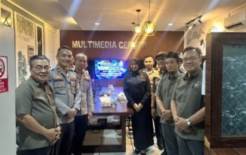 Polda Sumsel Jalani Visitasi E-Monev 2026, Perkuat Keterbukaan Informasi Publik