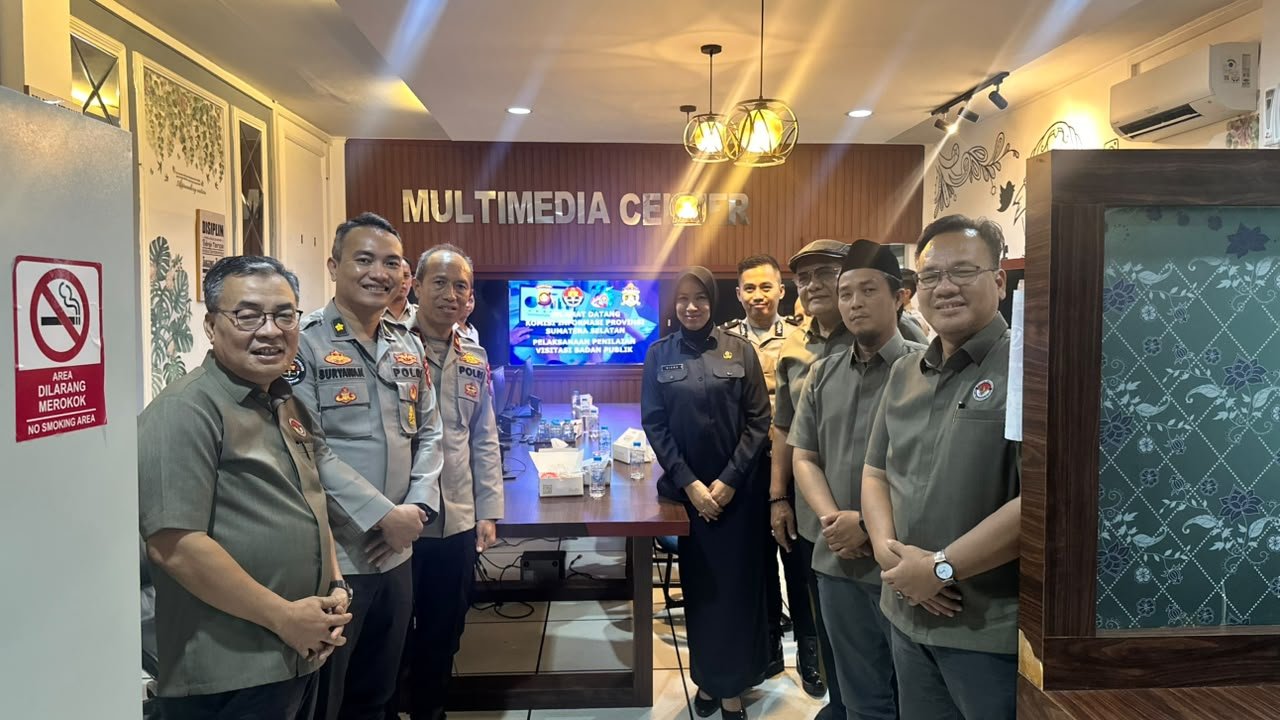 Polda Sumsel Jalani Visitasi E-Monev 2026, Perkuat Keterbukaan Informasi Publik