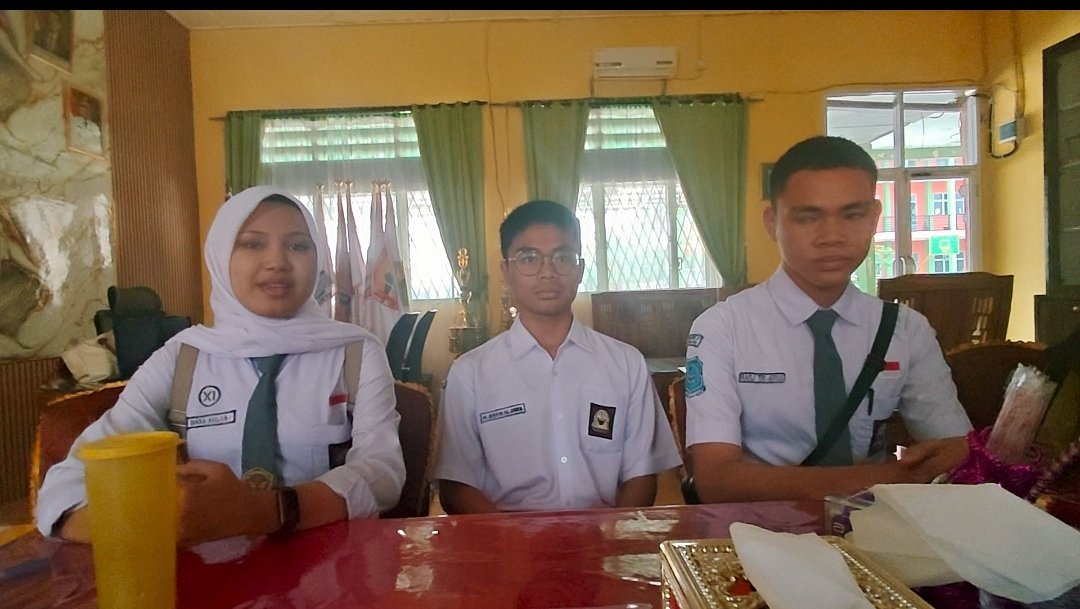 SMAN 9 Palembang Terapkan PJJ di Tengah Kabut Asap, Persiapan TKA Dimaksimalkan