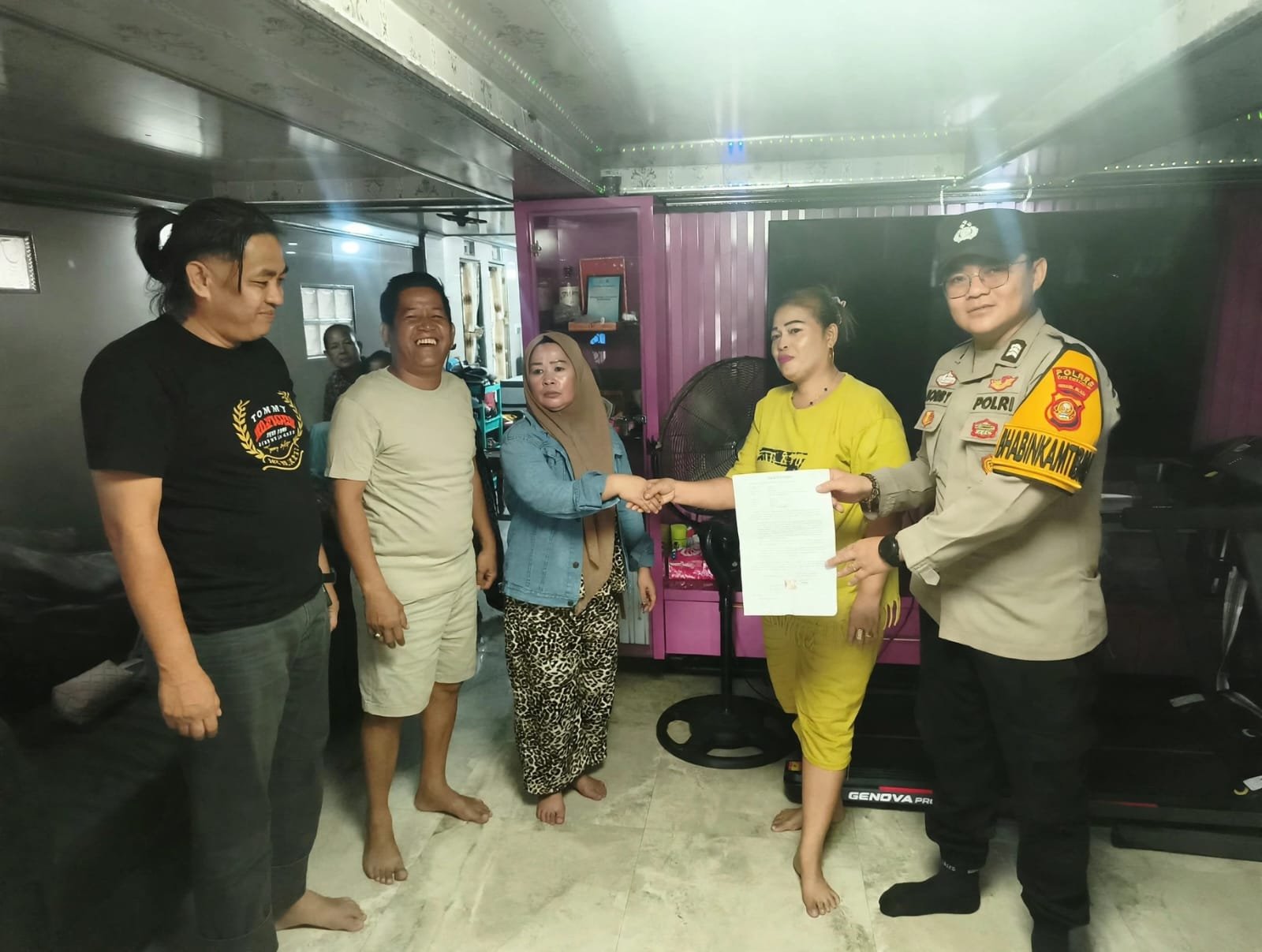 Cegah Konflik Meluas, Polsek Lais Kedepankan Problem Solving Perselisihan Warga