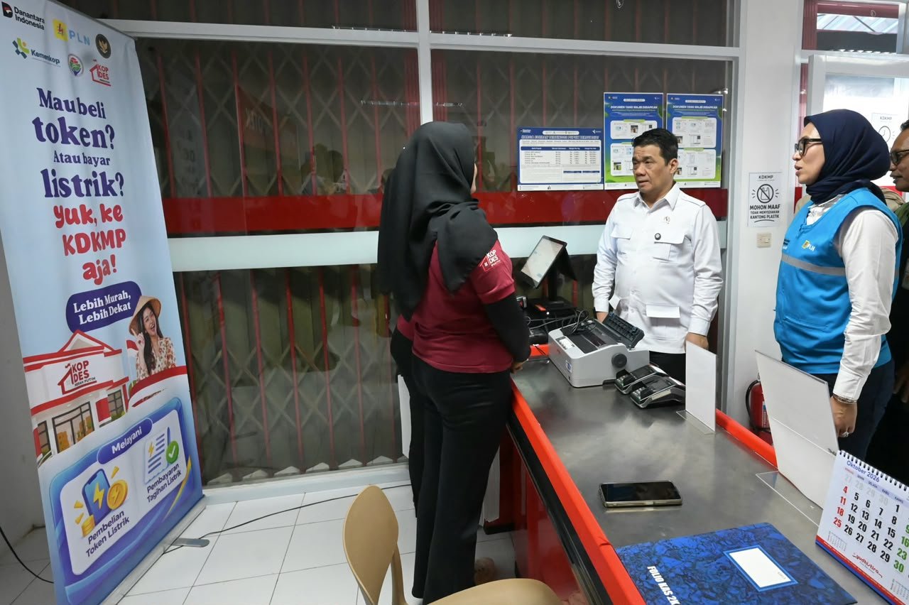 Wamen Desa dan PLN Tinjau KDKMP di Klaten, Dorong Penguatan Ekonomi Desa