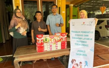 Peduli Dampak Karhutla, Medco E&P dan SKK Migas Salurkan 2.800 Kotak Masker untuk Warga Muba