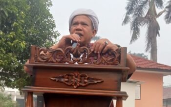 SMKN 4 Palembang Dorong Sholat Istisqa Berjamaah, Sumin Eksan Ulas Kemarau dari Sisi Geografis dan Agama