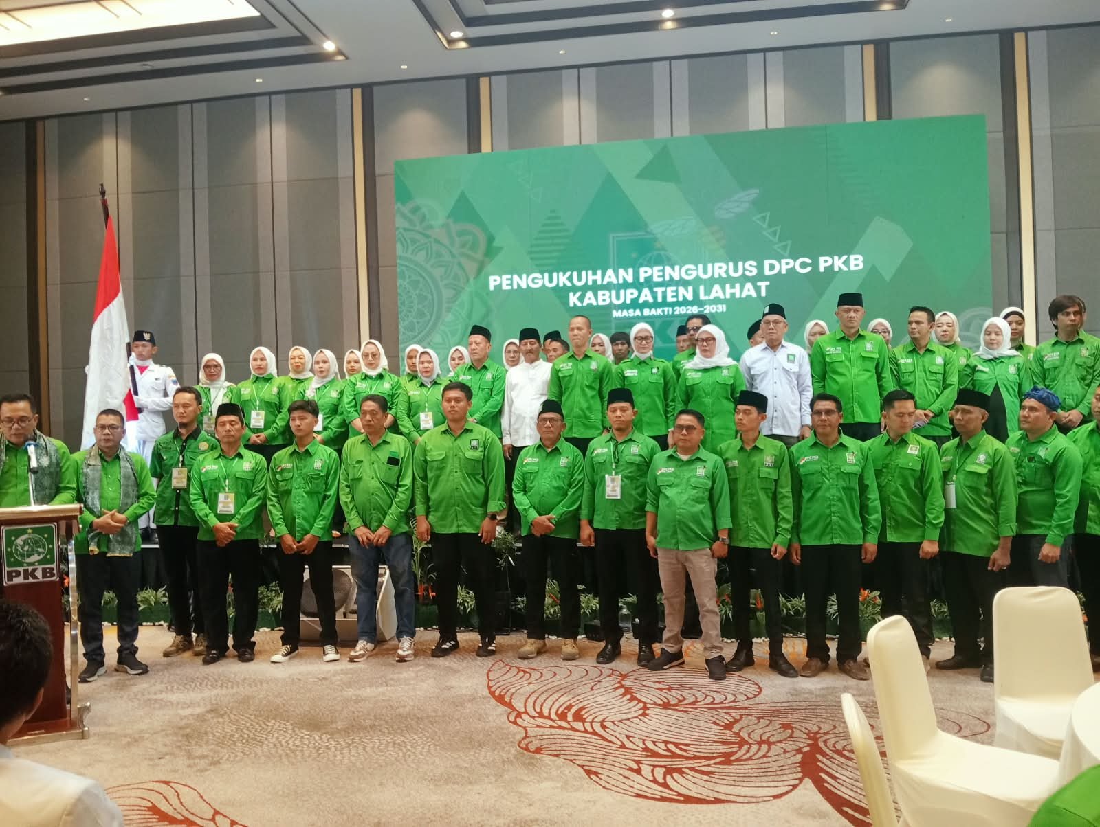 Widia Ningsih Pimpin DPC PKB Lahat 2026-2031, Siap Perkuat Soliditas Kader