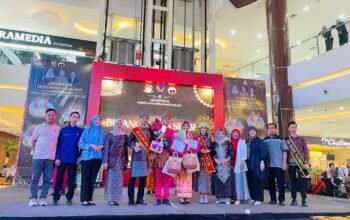 63 Peserta Bersaing, Rivan dan Syafah Terpilih sebagai Bujang Gadis Simbel SMAN 19 Palembang 2026