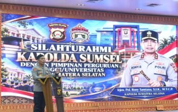 Kapolda Rony Samtana Ajak 61 Perguruan Tinggi Bersinergi Jaga Kamtibmas Sumsel