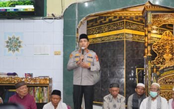 Subuh Keliling di Palembang, Kapolda Sumsel Perkuat Silaturahmi dan Kamtibmas