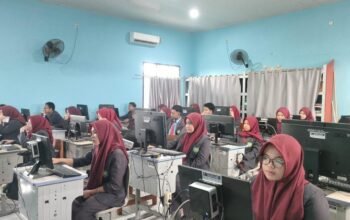 270 Siswa SMA Negeri 13 Palembang Ikuti TKA, Target Kelulusan ke Perguruan Tinggi Meningkat