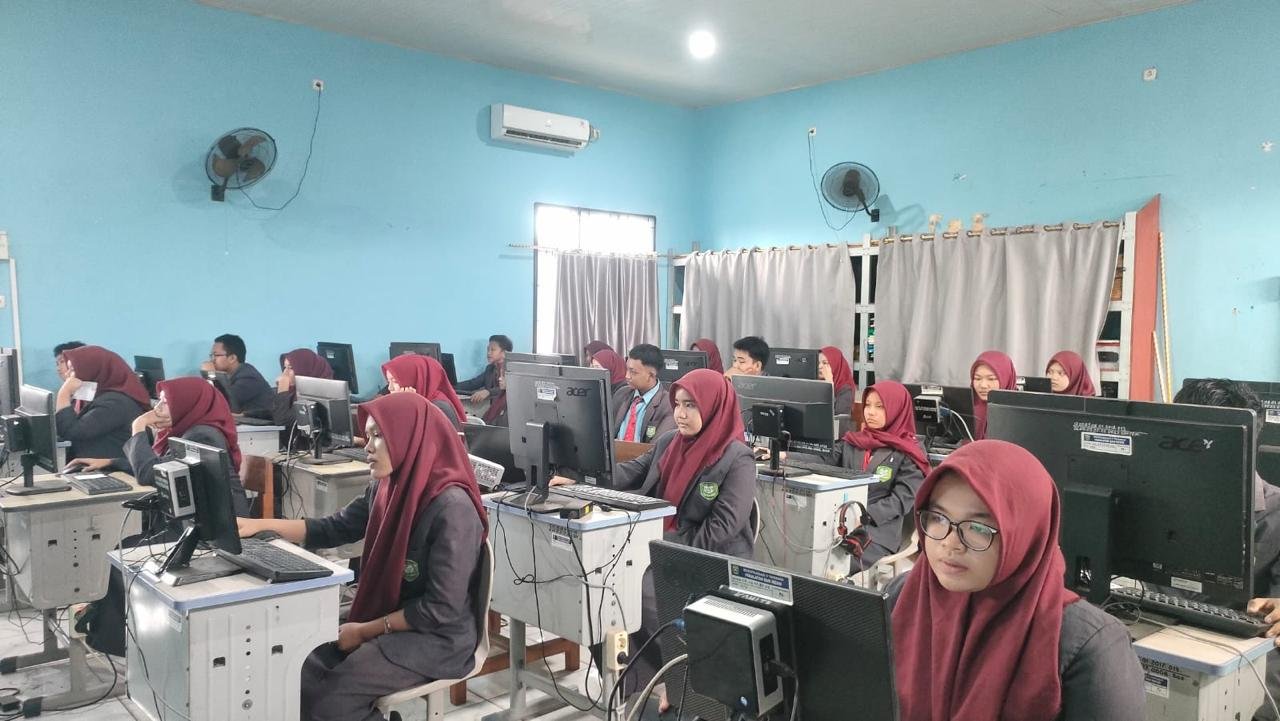 270 Siswa SMA Negeri 13 Palembang Ikuti TKA, Target Kelulusan ke Perguruan Tinggi Meningkat