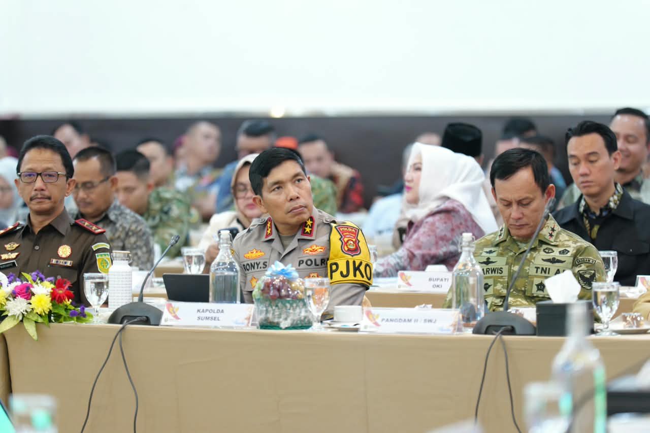 Kapolda Sumsel Tegaskan Pencegahan Dini dan Penegakan Hukum Karhutla