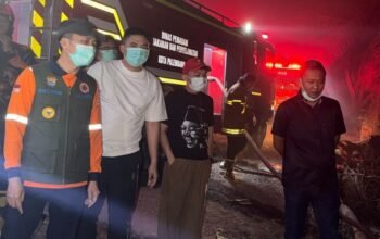 ARUN Sumsel Apresiasi Penanganan Karhutla di Kota Palembang