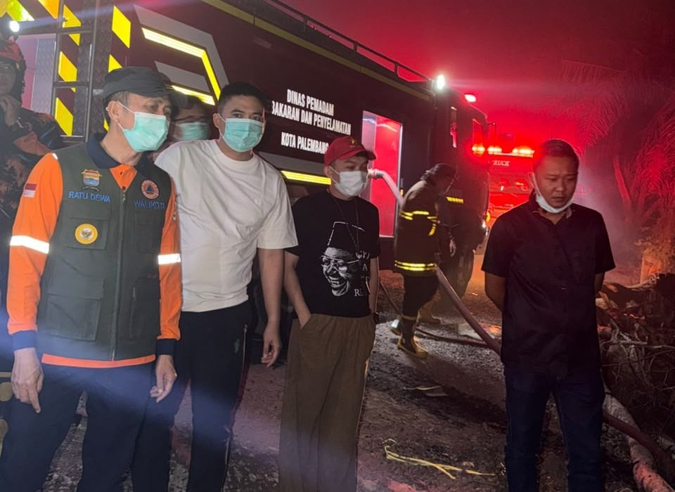 ARUN Sumsel Apresiasi Penanganan Karhutla di Kota Palembang