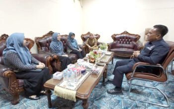 Deni Victoria Terima Audiensi Kepala BPJS Kesehatan Prabumulih, Bahas Program Pemulihan Kesehatan