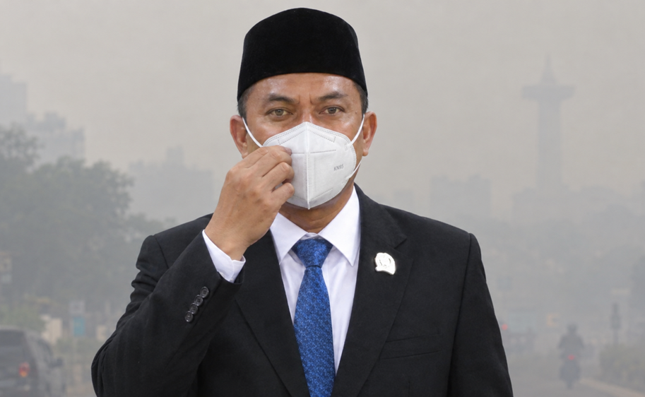 Ketua DPRD Prabumulih Minta Warga Gunakan Masker dan Cegah Kebakaran Lahan