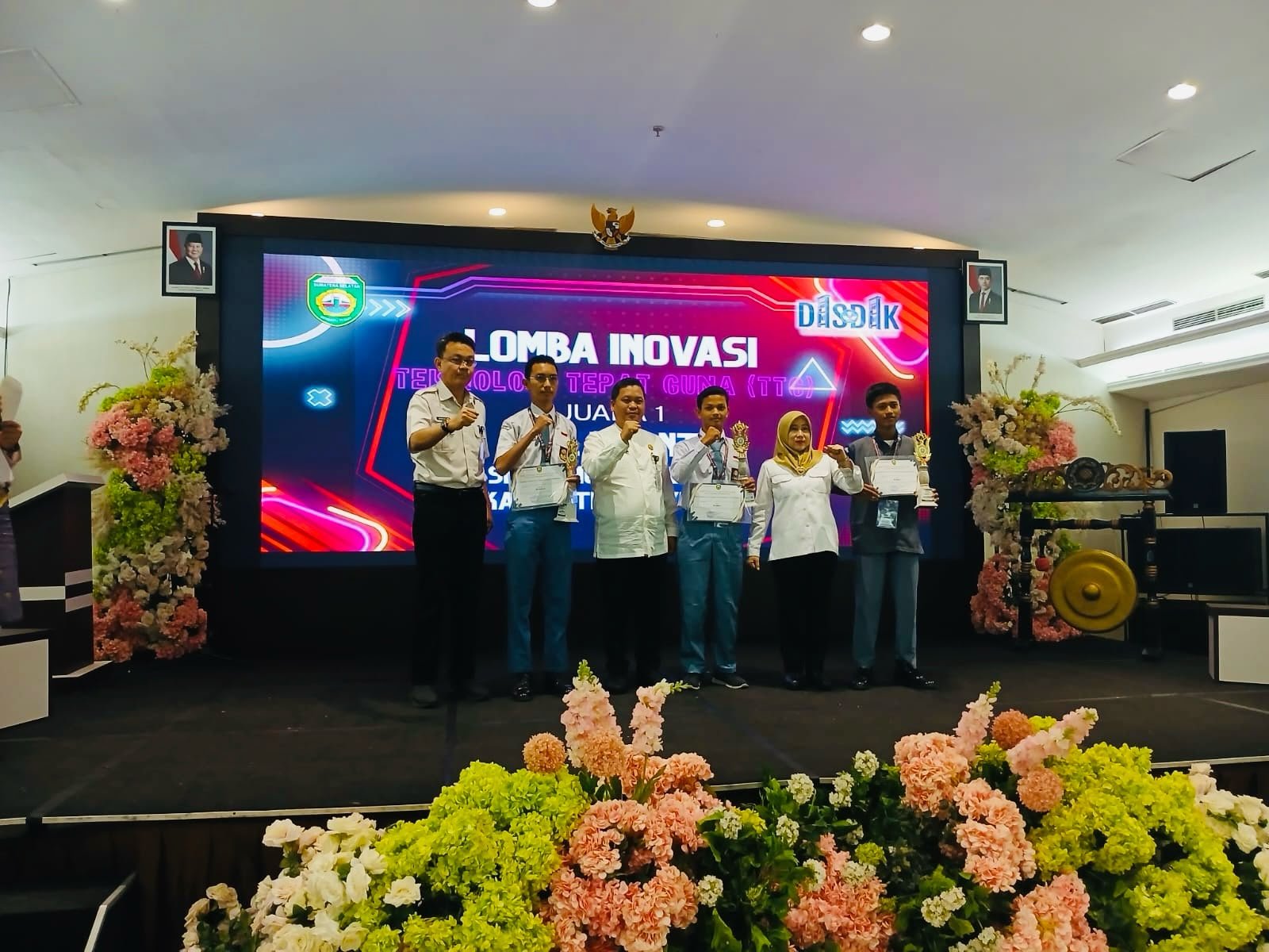 SMK Berinovasi, Disdik Sumsel Dorong Karya Siswa Tembus Tingkat Nasional