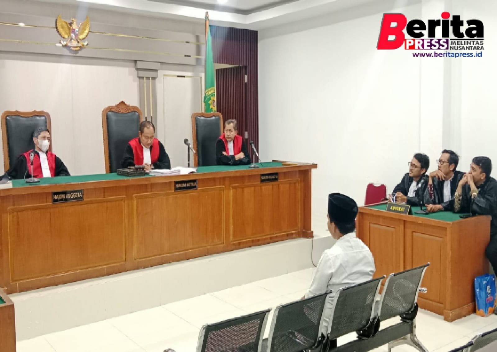 Eks Kepala KCP Air Sugihan Kanan Dituntut 8 Tahun 6 Bulan Penjara