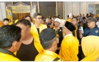 Musda Golkar XI Lahat Memanas, Registrasi Peserta Sempat Ditarik Panitia