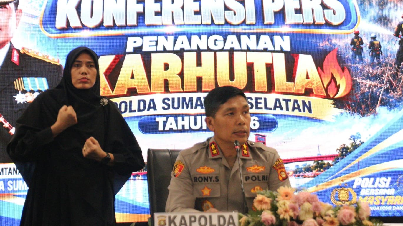 Kapolda Rony Samtana Perkuat Penegakan Hukum Karhutla, 620,62 Hektare Area Konsesi Disegel