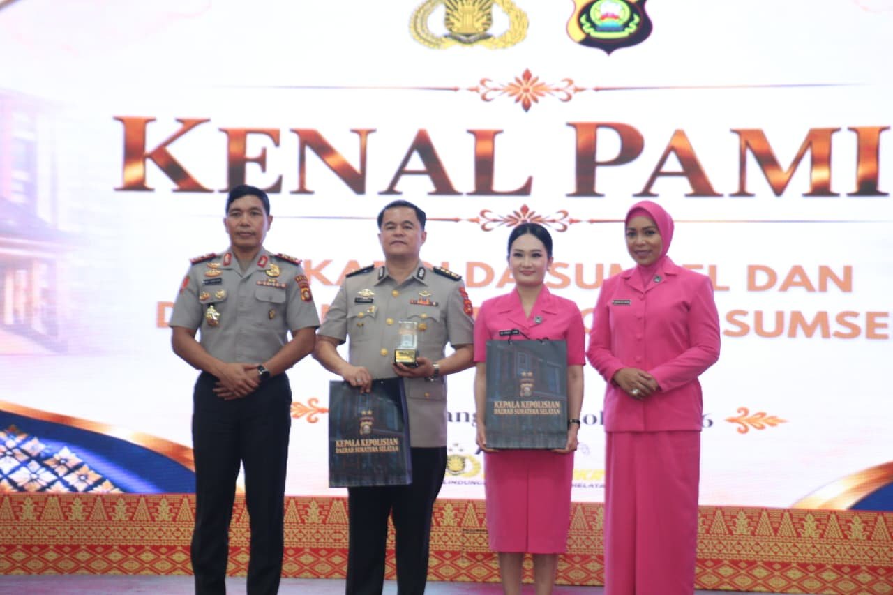 Kapolda Sumsel Tekankan Integritas dan Kinerja dalam Kenal Pamit Wakapolda dan Dirreskrimsus