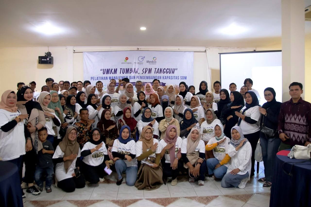 Dari Mindset hingga Digitalisasi, Medco E&P Dorong UMKM Binaan Naik Kelas