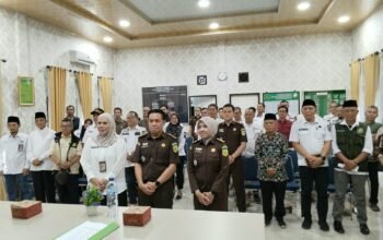 Rakor PAKEM Kejari Pagaralam, PCNU Siap Bersinergi Awasi Perkembangan Faham Keagamaan