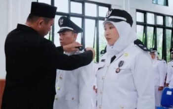 Jumat Keramat, Wali Kota Pagar Alam Lantik 56 ASN, Termasuk Sejumlah Lurah