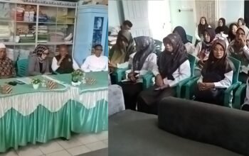 LP Ma’arif PCNU Pagaralam Bina Guru SMP-SMA NU, Dorong Peningkatan Mutu Pendidikan