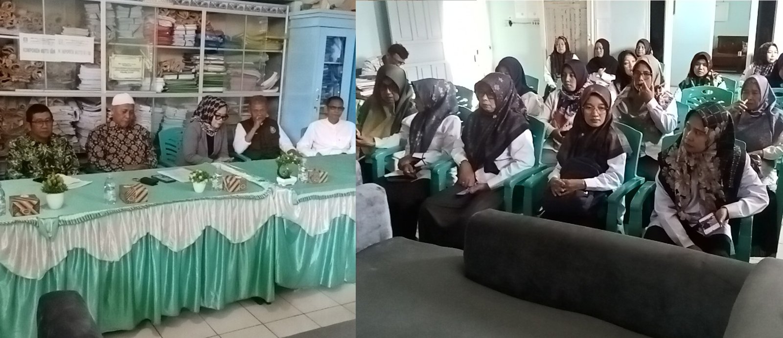 LP Ma’arif PCNU Pagaralam Bina Guru SMP-SMA NU, Dorong Peningkatan Mutu Pendidikan