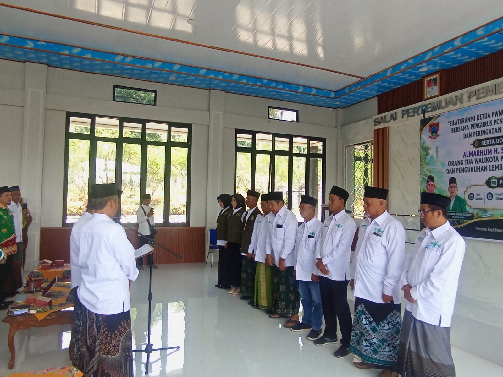 Tiga Lembaga Strategis PCNU Pagaralam Dikukuhkan, LP Ma’arif, LTN-NU dan LBH-NU Masa Khidmat 2026-2031