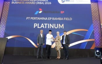Pertamina EP Ramba Field Borong Platinum di IRBA dan ENSIA 2026