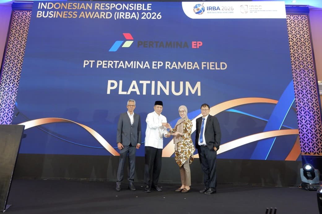 Pertamina EP Ramba Field Borong Platinum di IRBA dan ENSIA 2026