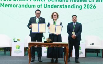 PLN Gandeng The Climate Group, Dorong Investasi dan Pengembangan Produk Energi Hijau