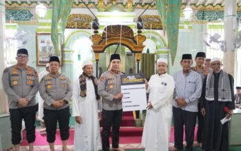 Jumat Keliling, Kapolda Sumsel Dorong Lawang Kidul Bebas Narkoba