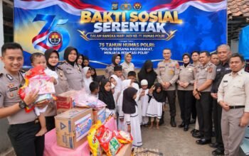 Jaga Reputasi Polri Lewat Aksi Nyata, Bidhumas Polda Sumsel Berbagi dengan Anak Panti Asuhan
