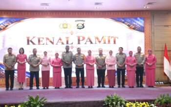 Kapolda Sumsel Tegaskan Pengawalan Program Prioritas Presiden dalam Kenal Pamit PJU dan Kapolres