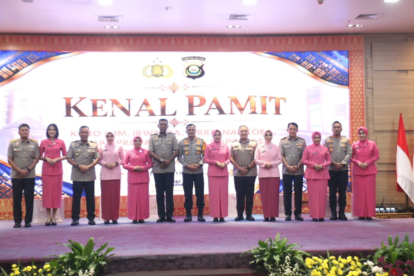 Kapolda Sumsel Tegaskan Pengawalan Program Prioritas Presiden dalam Kenal Pamit PJU dan Kapolres