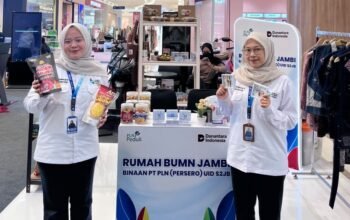 Empat Hari Bazar di Palembang, UMKM Binaan PLN UID S2JB Raup Omzet Rp12,8 Juta