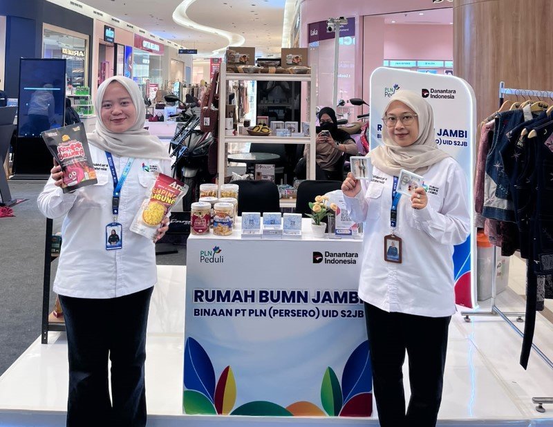 Empat Hari Bazar di Palembang, UMKM Binaan PLN UID S2JB Raup Omzet Rp12,8 Juta