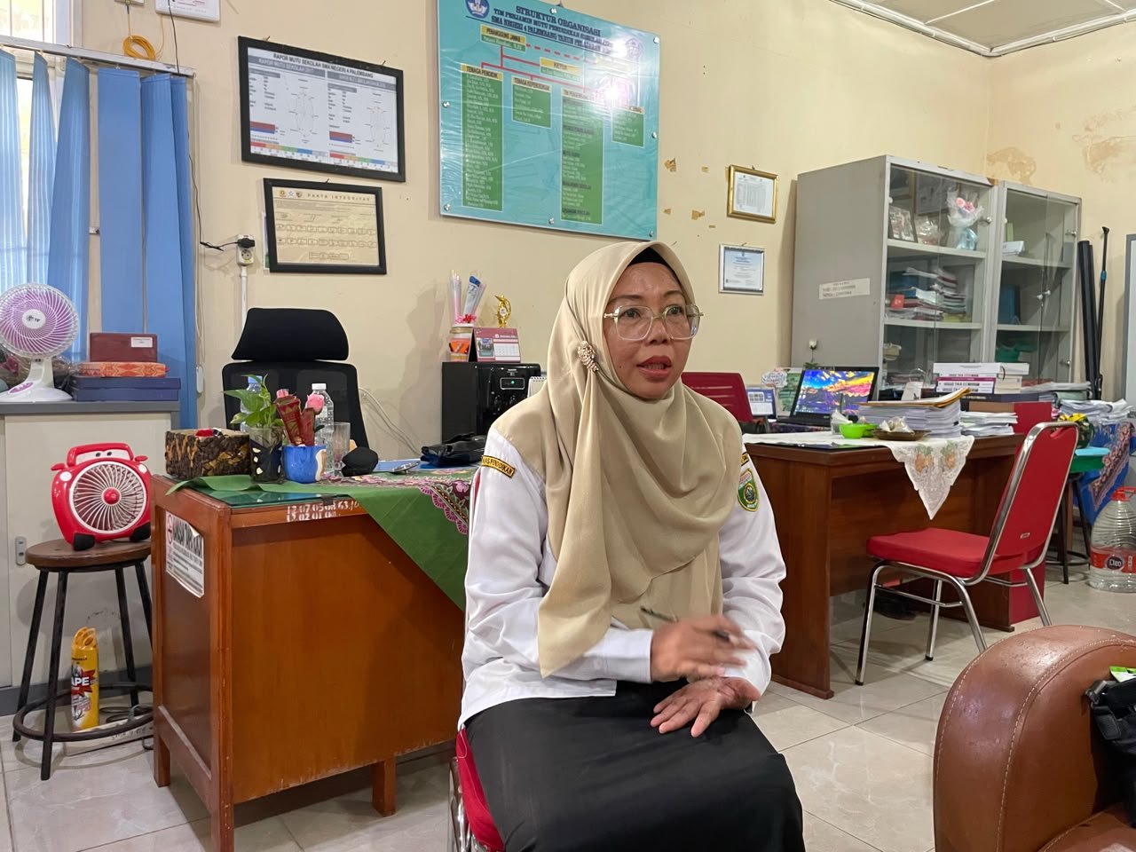 SMAN 4 Palembang Matangkan Persiapan TKA, Gladi Bersih Digelar Layaknya Ujian Sesungguhnya