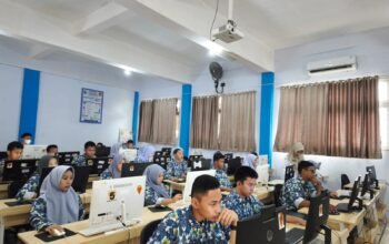 SMKN 8 Palembang Matangkan Persiapan TKA, Targetkan 45 Persen Lulusan Kuliah