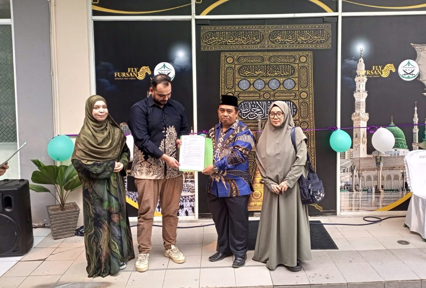 PT Syarifah Alawiyah Insyirah Resmi Buka Cabang ke-18 di Palembang