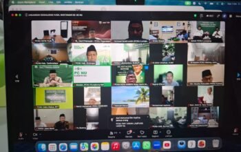 PCNU Pagaralam Ikuti Rapat PBNU, Bahas Hasil Muktamar ke-35 dan AD/ART Baru